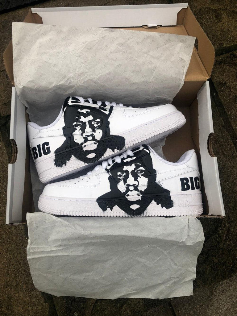 BIG Custom Air Force 1-shecustomize