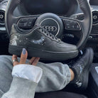 Black Astronaut Starry Sky Custom Air Force 1-shecustomize