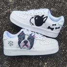 Black Dog Theme Custom Air Force 1-shecustomize