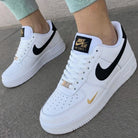 Black Gold Custom Air Force 1-shecustomize
