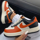 Black Orange Custom Air Force 1
