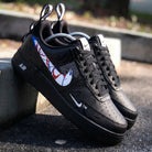 Black Paint - Splatter Custom Air Force 1-shecustomize
