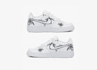 Black Palm - tree Custom Air Force 1-shecustomize