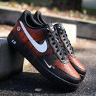 Black Red Blood - Splatter Custom Air Force 1-shecustomize