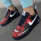 Black Red Joker Theme Custom Air Force 1-shecustomize