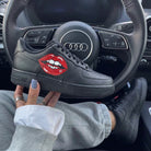 Black Red Lips Custom Air Force 1-shecustomize