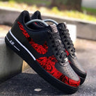 Black Red Roses Custom Air Force 1-shecustomize
