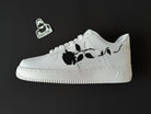 Black Rose Custom Air Force 1-shecustomize