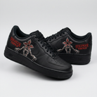 Black Stranger Things Demogorgon Custom Air Force 1-shecustomize