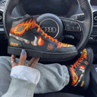 Black Tiger - Flame Custom Air Jordan 1-shecustomize