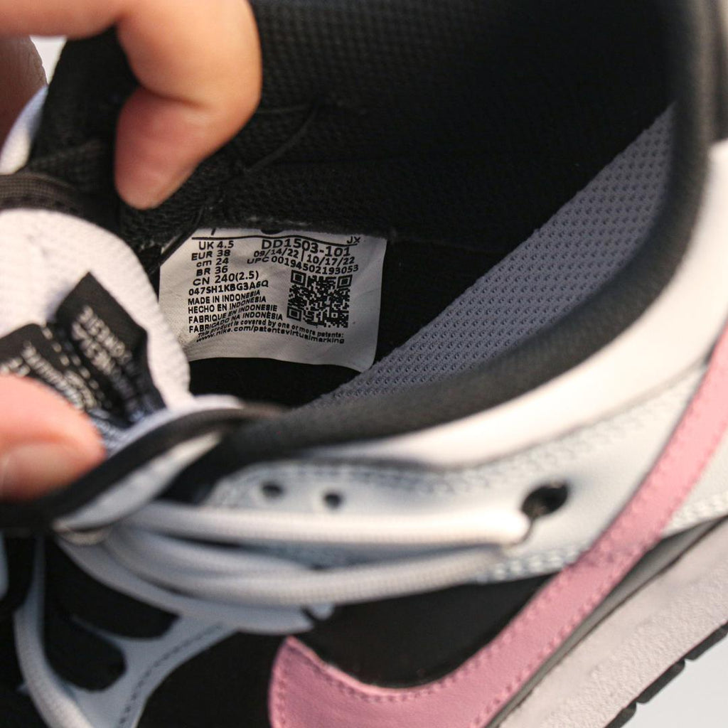 Black White Pink Custom Nike Dunk-shecustomize