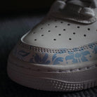 Blue And White Porcelain Custom Air Force 1-shecustomize