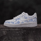 Blue And White Porcelain Custom Air Force 1-shecustomize