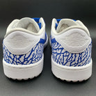 Blue Crackle Custom Air Jordan 1-shecustomize