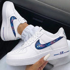 Blue Galaxy Eyes Custom Air Force 1-shecustomize