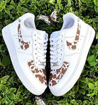 Brown Leopard Custom Air Force 1-shecustomize