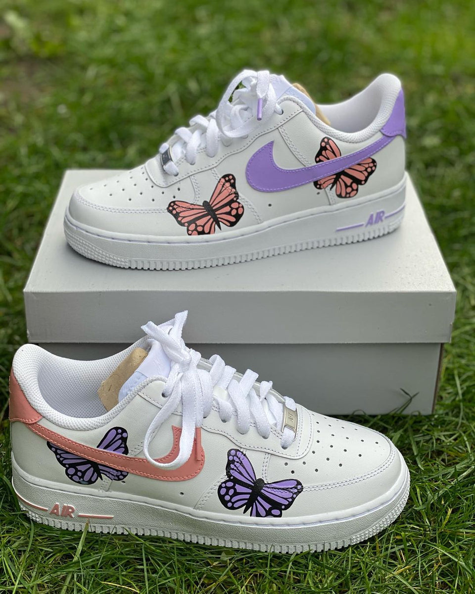 Butterfly Custom Pink and Purple Variation – SHECUSTOMIZE