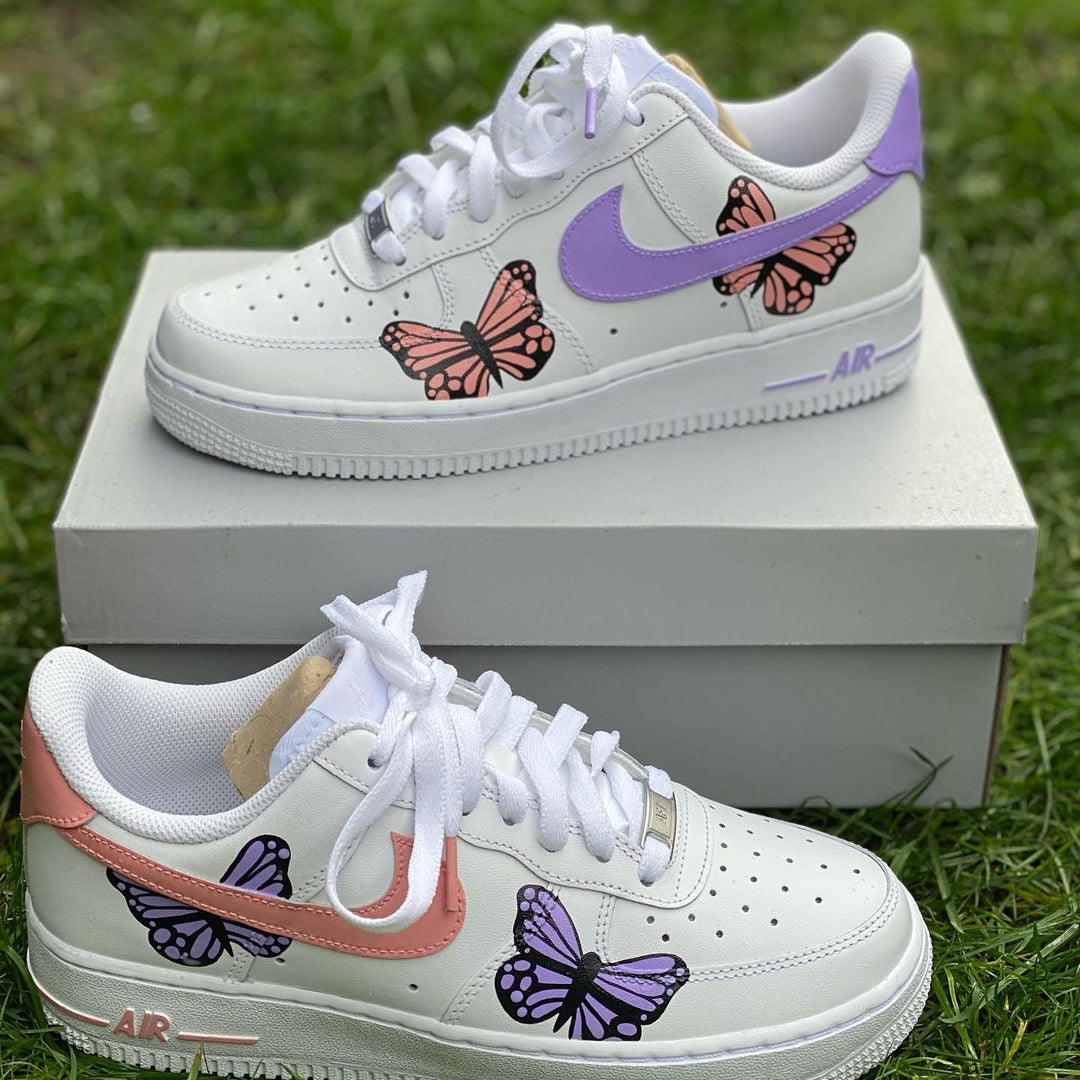 Butterfly Custom Pink and Purple Variation-shecustomize