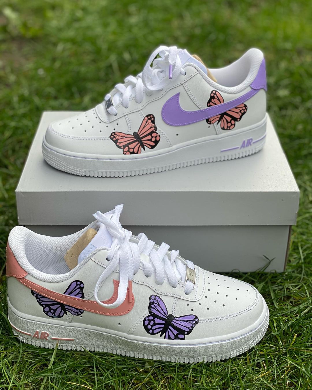 Butterfly Custom Pink and Purple Variation-shecustomize