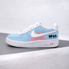 California Style Custom Air Force 1-shecustomize