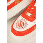 Chinese Red Orange Custom Air Force 1-shecustomize