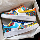 Color Graffiti Custom Air Force 1-shecustomize