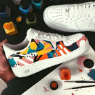 Colorful Geometric Custom Air Force 1-shecustomize