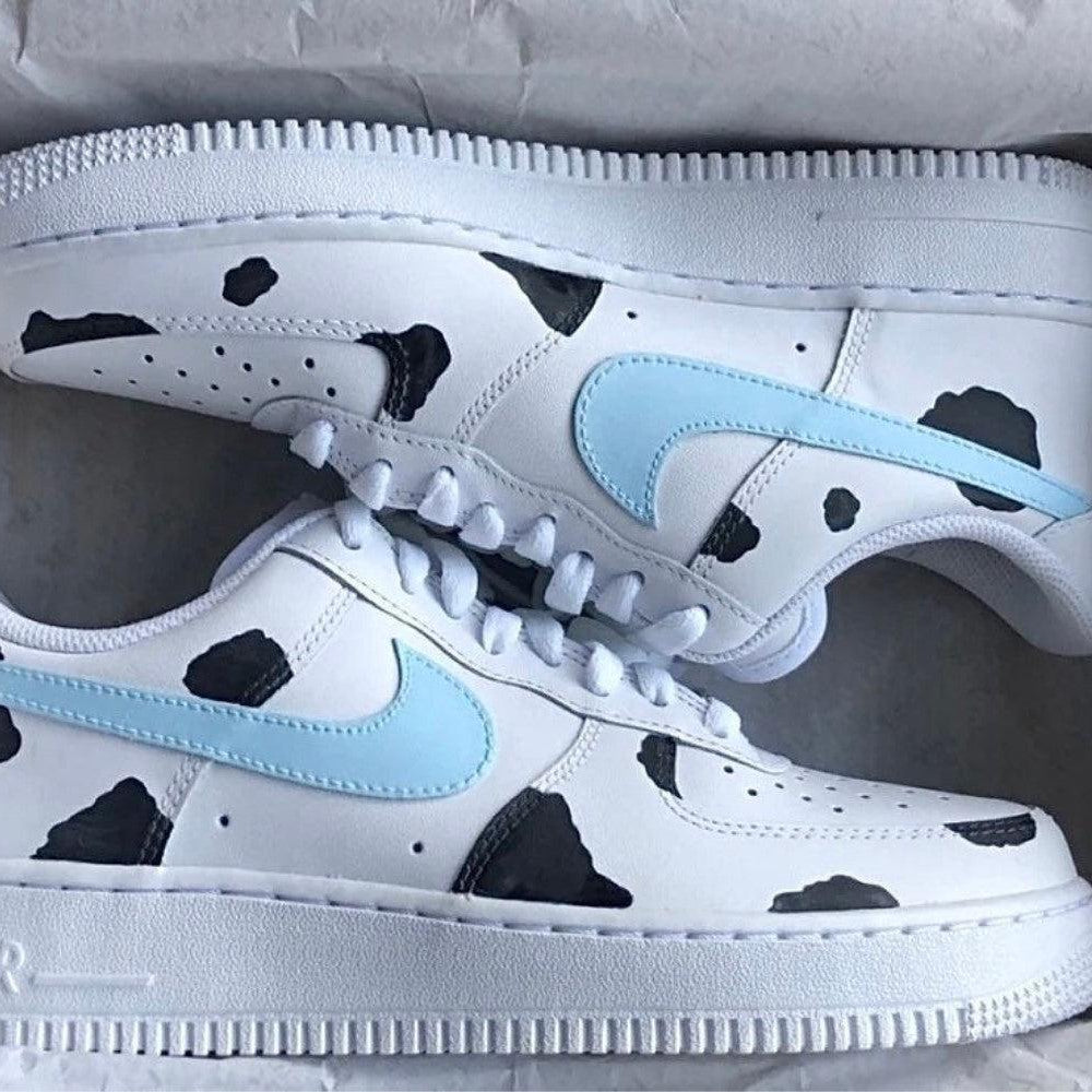Cow Spots Custom Air Force 1-shecustomize