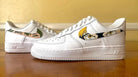 Custom Air Force 1 Anime Pattern Swoosh-shecustomize