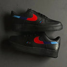 Custom Air Force 1 Black BMW M Logo
