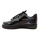 Custom Air Force 1 Black Grey Lamborghini Logo-shecustomize