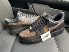 Custom Air Force 1 Black LV Pattern-shecustomize