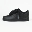 Custom Air Force 1 Black Rope-shecustomize