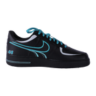 Custom Air Force 1 Black Teal Human-shaped cartoon pattern-shecustomize