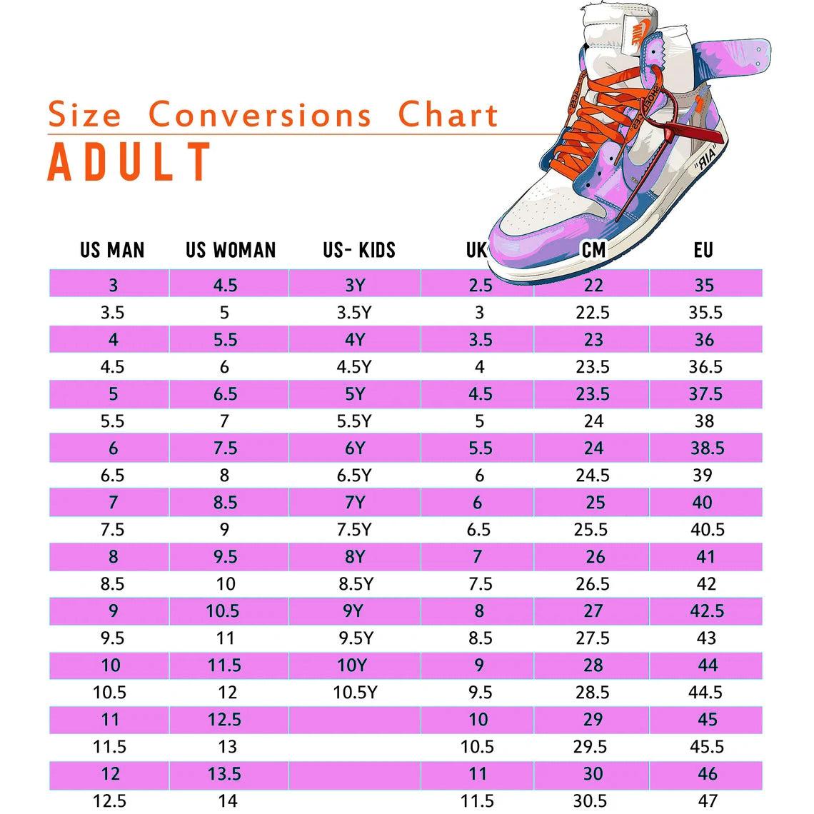 Custom Air Force 1 Cartoons Drip Purple â SHECUSTOMIZE