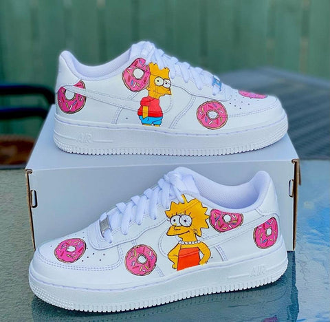 custom air force 1 donut