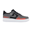 Custom Air Force 1 Gray Red Graphic-shecustomize