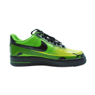 Custom Air Force 1 Green Lamborghini Design-shecustomize