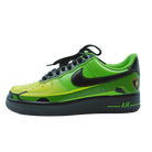 Custom Air Force 1 Green Lamborghini Design-shecustomize