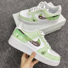 Custom Air Force 1 Light Green Avocado