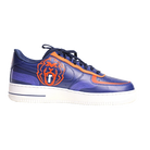 Custom Air Force 1 Navy Orange Lion And Human-shaped cartoon pattern-shecustomize