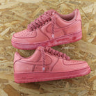 Custom Air Force 1 Pink Rope Laces-shecustomize