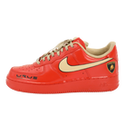 Custom Air Force 1 Red Lamborghini Logo-shecustomize