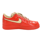 Custom Air Force 1 Red Lamborghini Logo-shecustomize