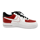 Custom Air Force 1 Red White With Rubicon Graphic-shecustomize