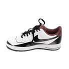 Custom Air Force 1 White Black Burgundy Lamborghini Logo-shecustomize