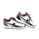 Custom Air Force 1 White Black Burgundy Lamborghini Logo-shecustomize