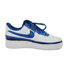 Custom Air Force 1 White Blue Ducati Theme-shecustomize