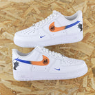 Custom Air Force 1 White Dragon Ball Design-shecustomize