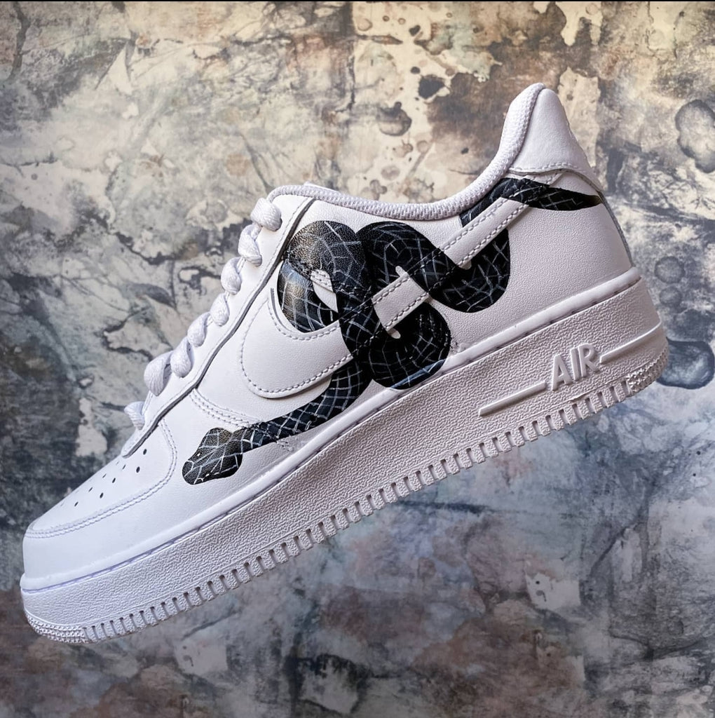Custom Air Force 1 White Graphic Design-shecustomize